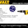 DEWALT DW255 FICHA