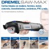 DREMEL SAW AMX FICHA