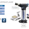 DREMEL VERSAFLAME FICHA