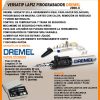 DREMEL VERSATIP FICHA