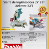 MAKITA LS1221 FICHA