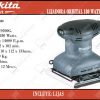 MAKITA M9200 FICHA