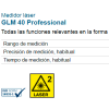MEDIDOR GLM40 FICHA