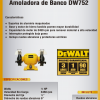 DEW DW752 FICH