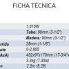 MAKITA JR3050 FICHA