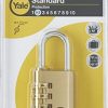 YALE CLAVE BRON FOTO